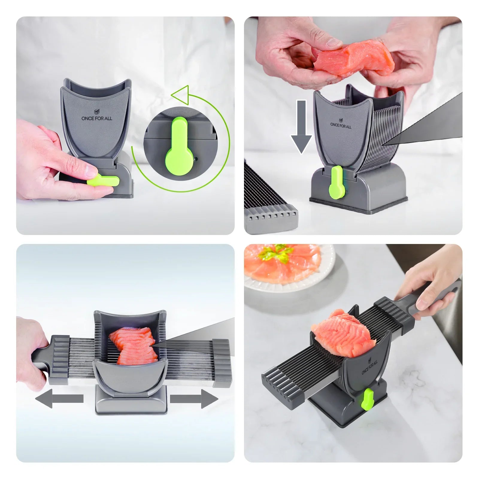 BladeFeast – Precision Meat Slicing Made Easy