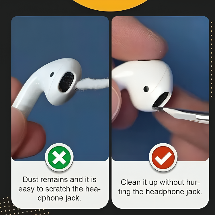 1+1 FREE | SoundSweep – Crystal Clear Sound & Clean Earbuds!