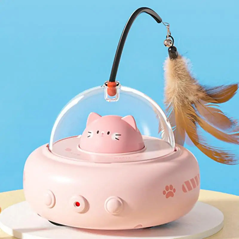 CatRocket – Your cat hunts even when you’re not there!