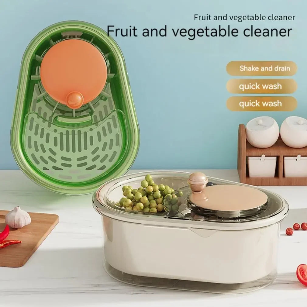 SpinFresh – Wash & Dry in Seconds. For Crisp Freshness.