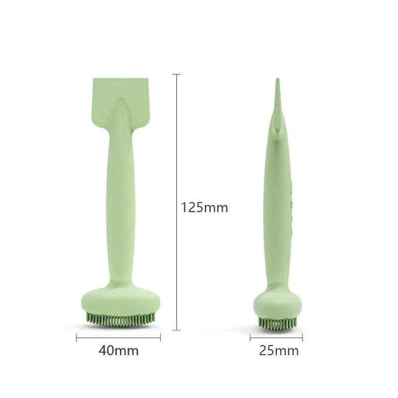 SilkDuo – 2-in-1 Face Mask Applicator with Brush & Spatula