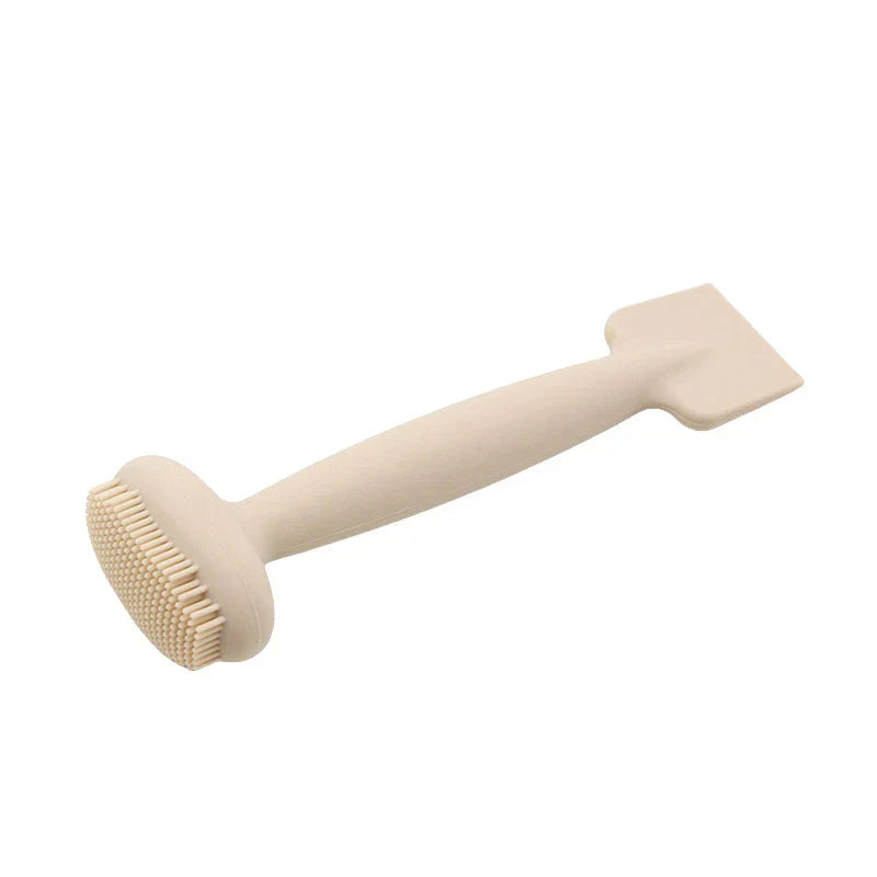 SilkDuo – 2-in-1 Face Mask Applicator with Brush & Spatula