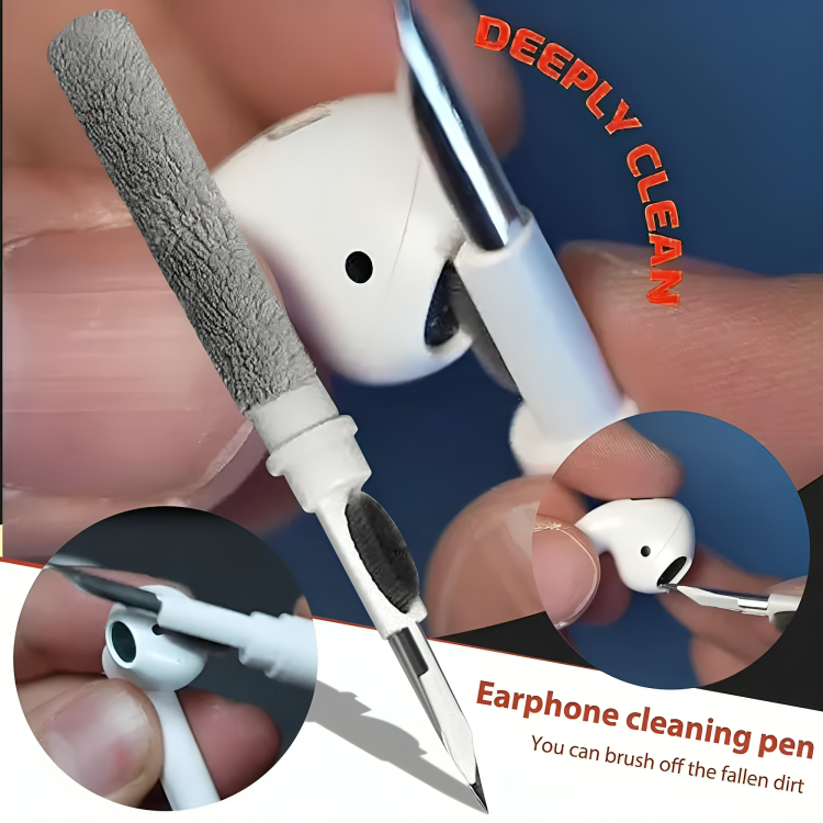 1+1 FREE | SoundSweep – Crystal Clear Sound & Clean Earbuds!