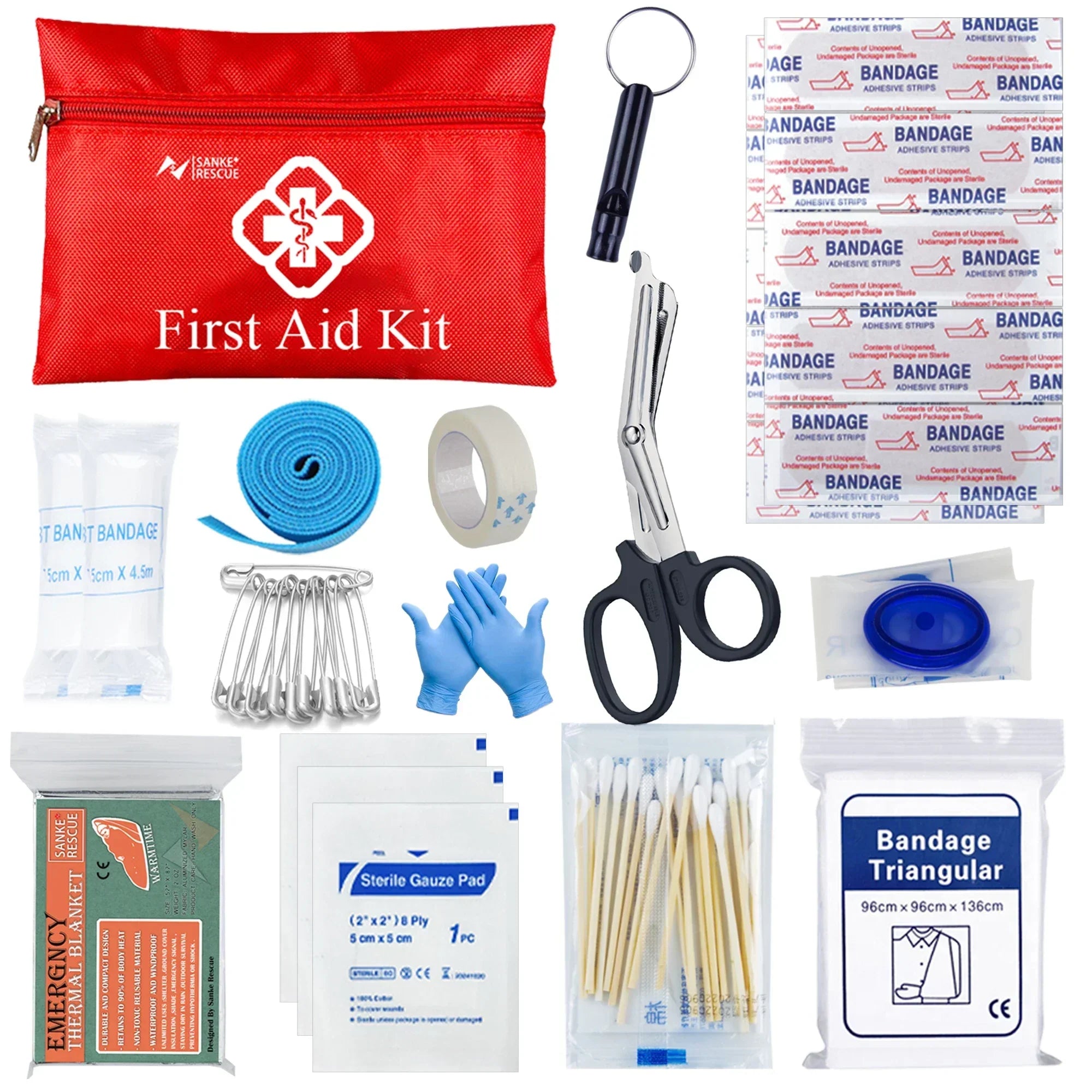 ResQPack – Compact First Aid Kit for On-the-Go