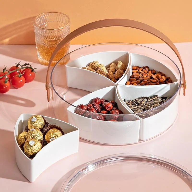 SnackNest – Store & Serve in Style