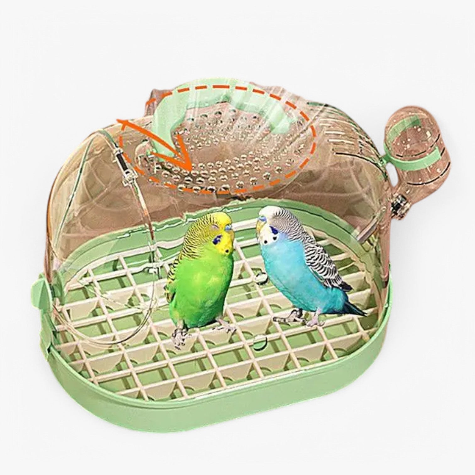 ElviTravel – The Comfort Cage for On-the-Go!