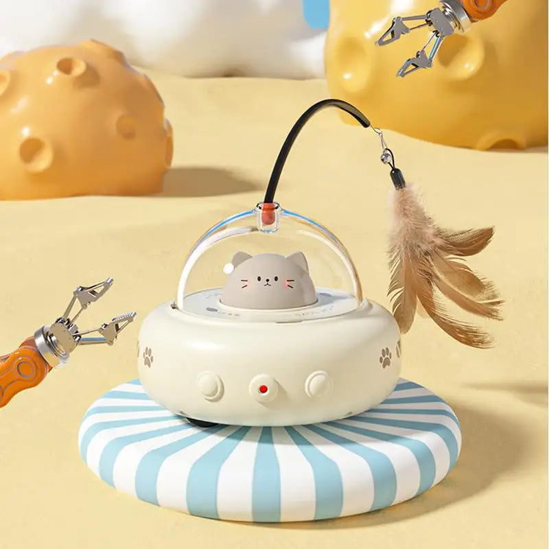 CatRocket – Your cat hunts even when you’re not there!