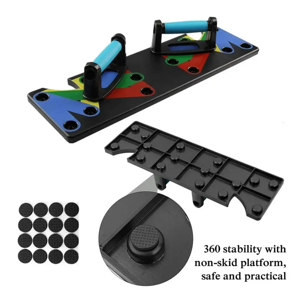 PowerPush Pro – Full Body Workout at the Touch of a Button