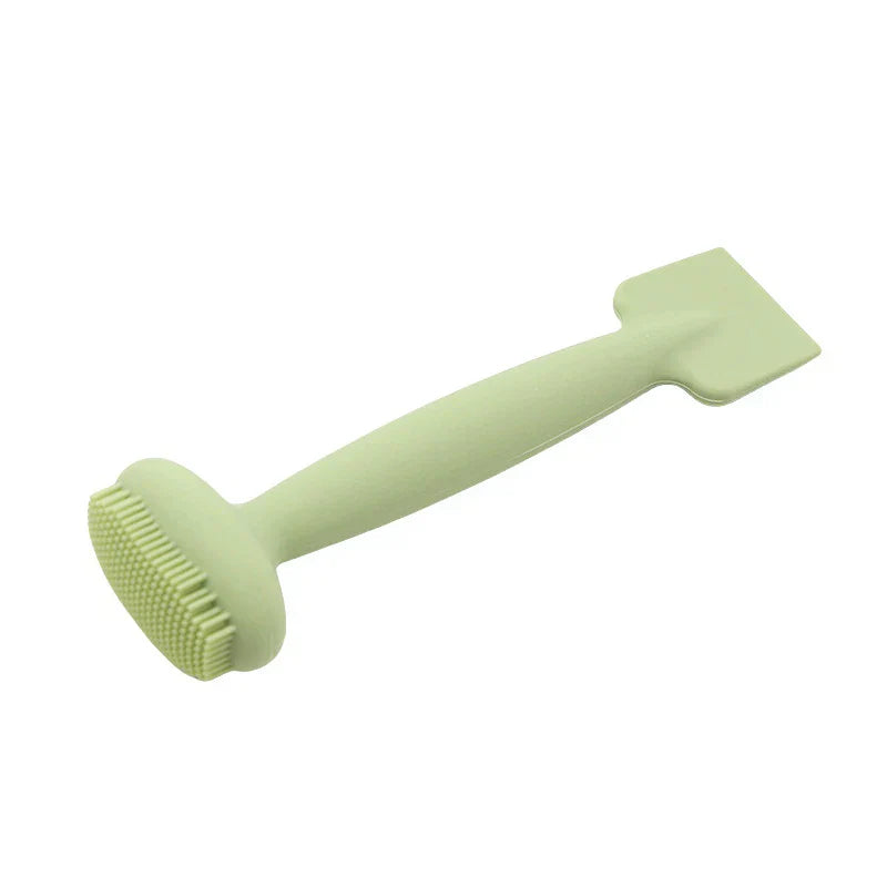 SilkDuo – 2-in-1 Face Mask Applicator with Brush & Spatula