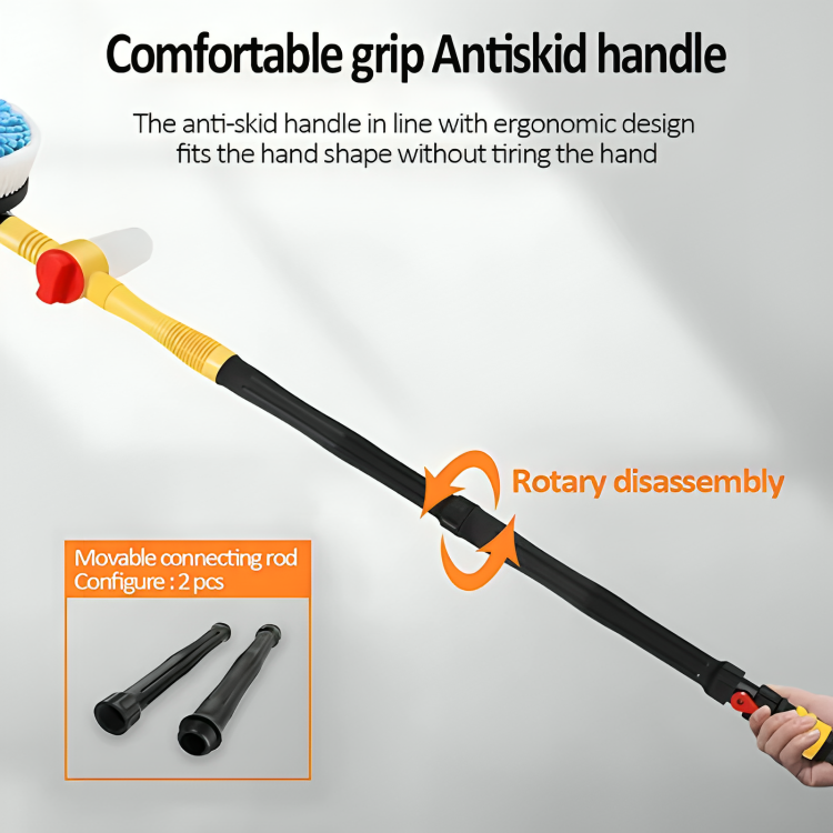 AquaTwist – Effortless, Scratch-Free Car Cleaning!