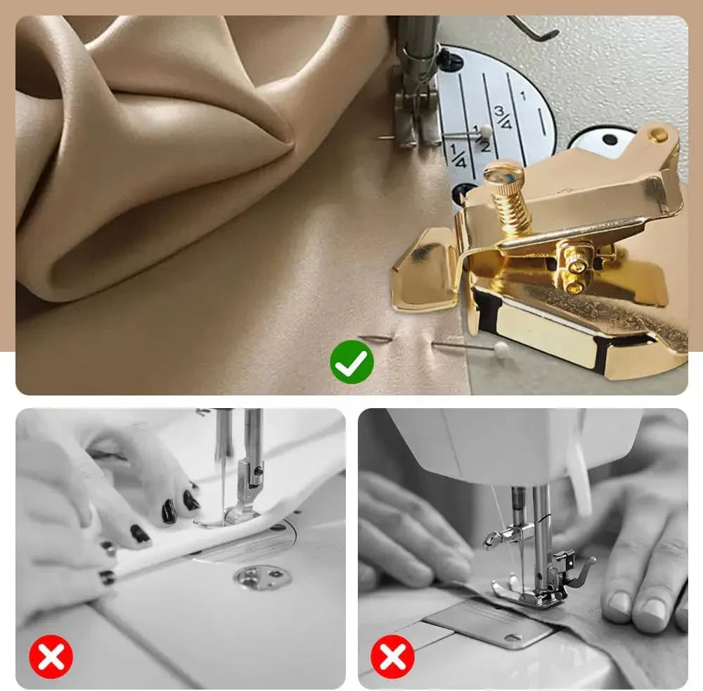 SewGuidePro – The Magnetic Sewing Aid for Perfect Seams
