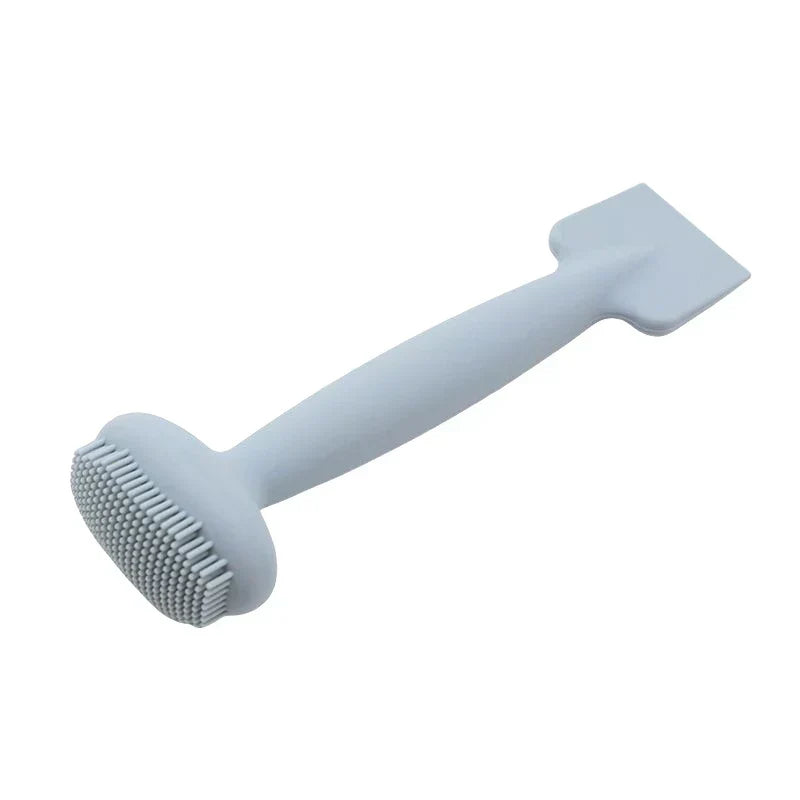 SilkDuo – 2-in-1 Face Mask Applicator with Brush & Spatula