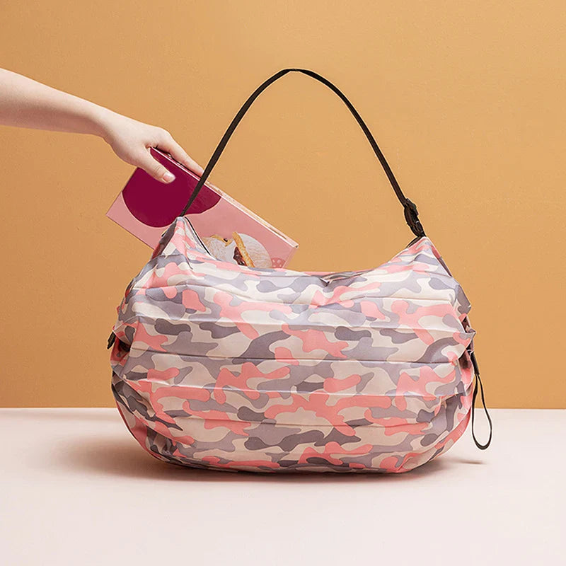 ToteEase – Your Foldable Shopping Solution On-the-Go