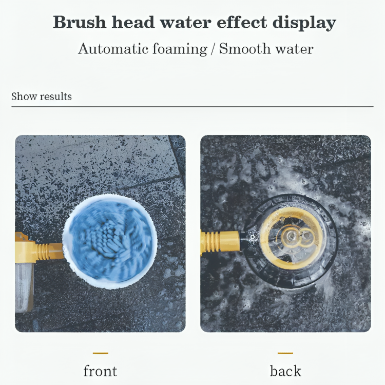 AquaTwist – Effortless, Scratch-Free Car Cleaning!