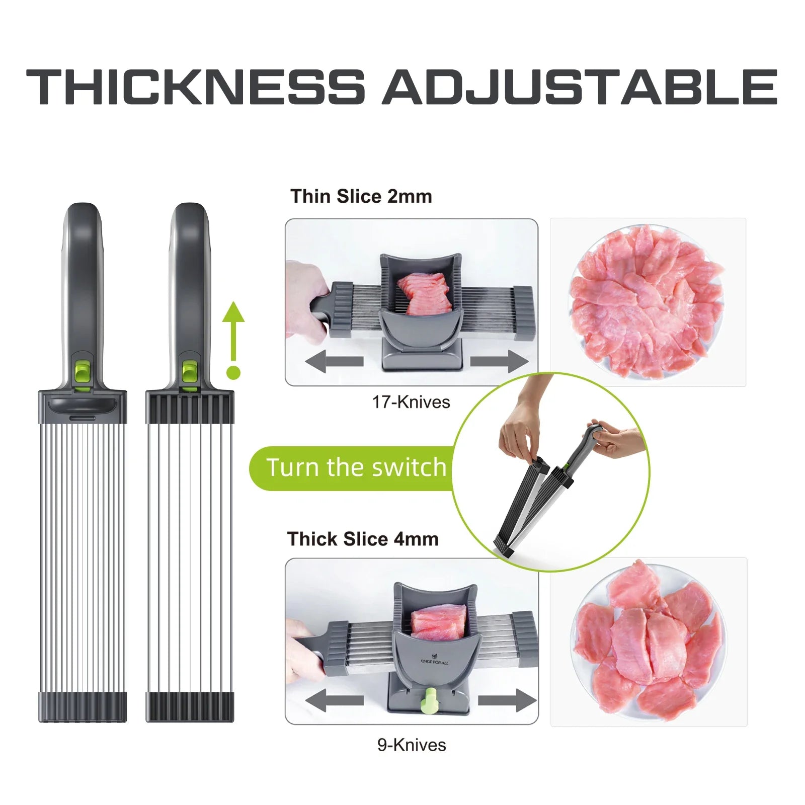 BladeFeast – Precision Meat Slicing Made Easy