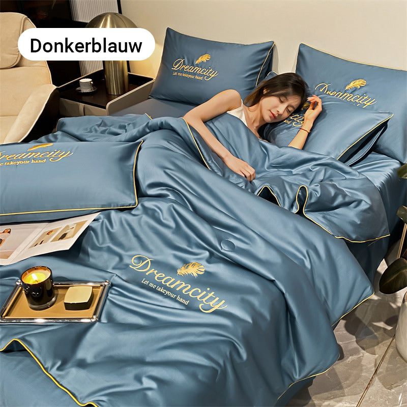 CoolBreeze - Summer duvet made of Ice Silk