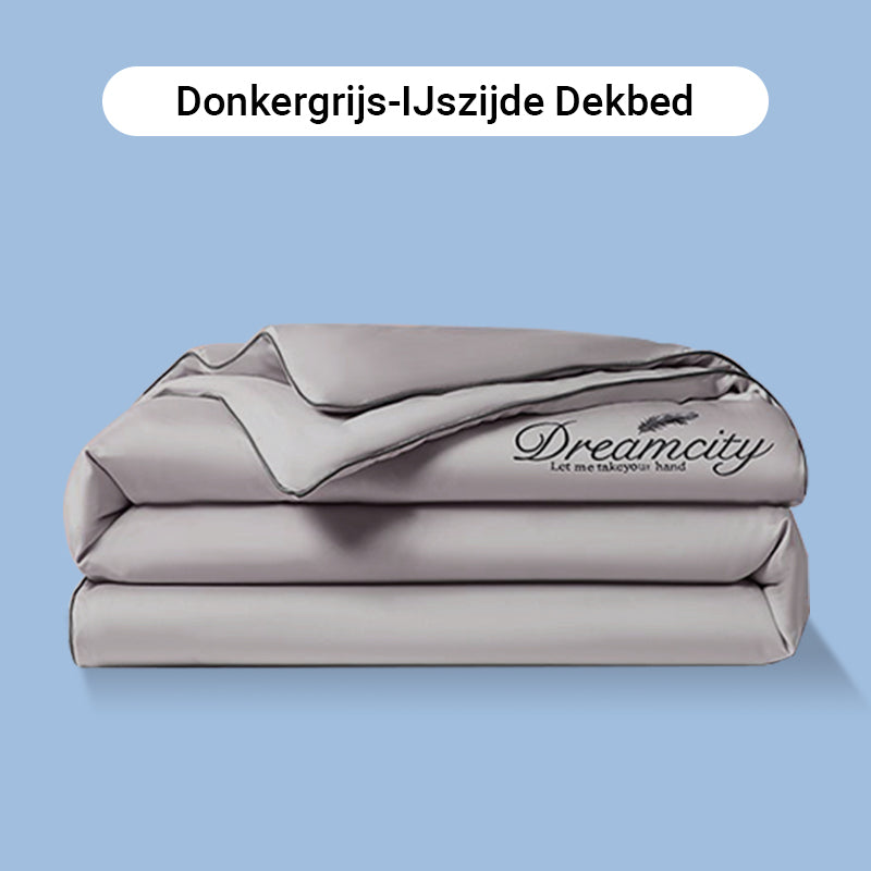 CoolBreeze - Summer duvet made of Ice Silk