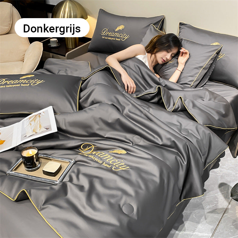 CoolBreeze - Summer duvet made of Ice Silk