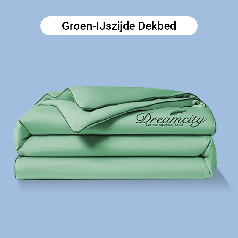 CoolBreeze - Summer duvet made of Ice Silk