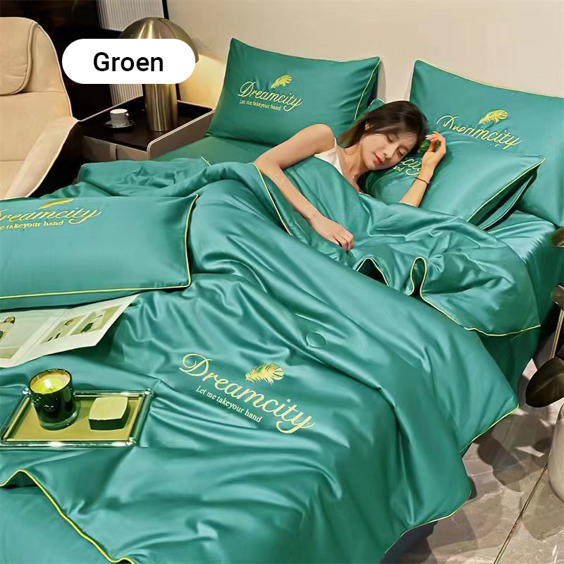 CoolBreeze - Summer duvet made of Ice Silk
