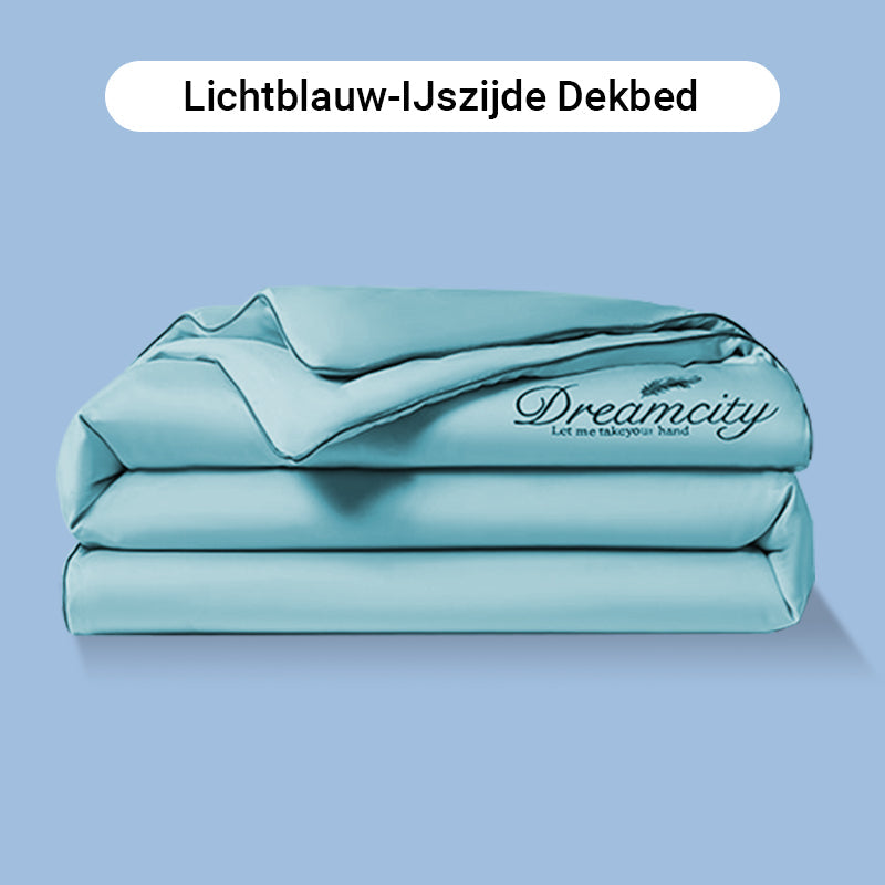 CoolBreeze - Summer duvet made of Ice Silk