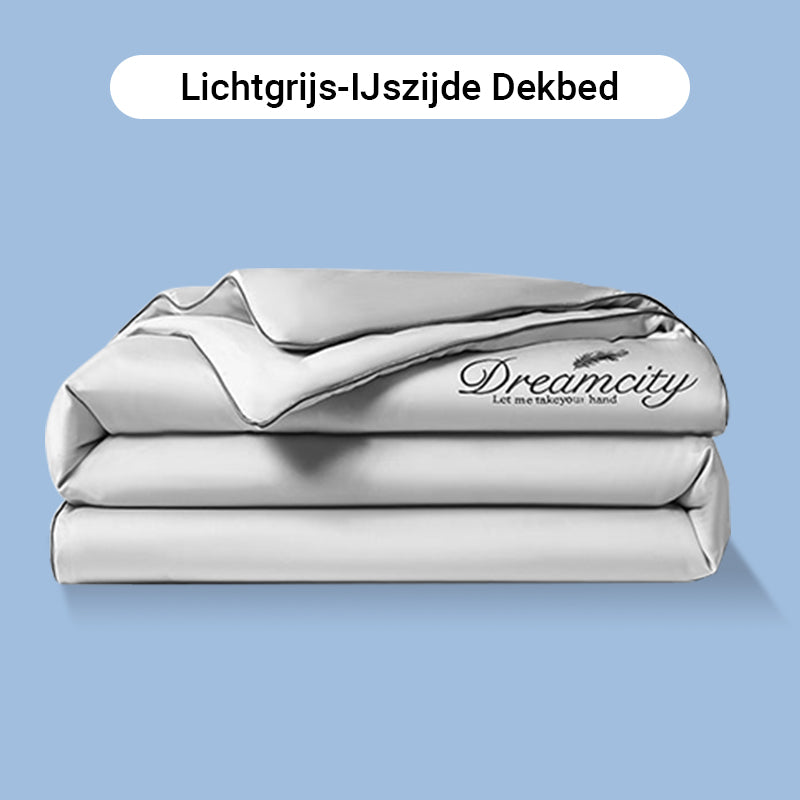 CoolBreeze - Summer duvet made of Ice Silk