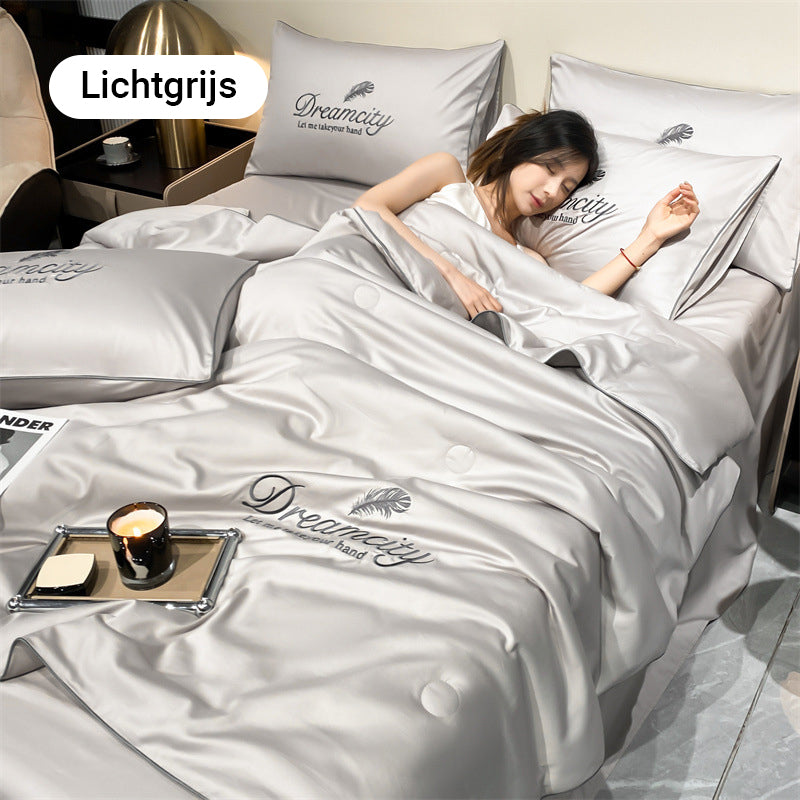 CoolBreeze - Summer duvet made of Ice Silk