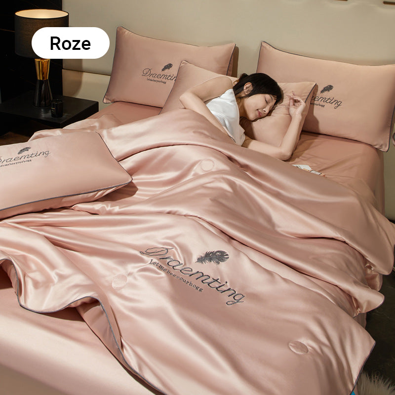CoolBreeze - Summer duvet made of Ice Silk