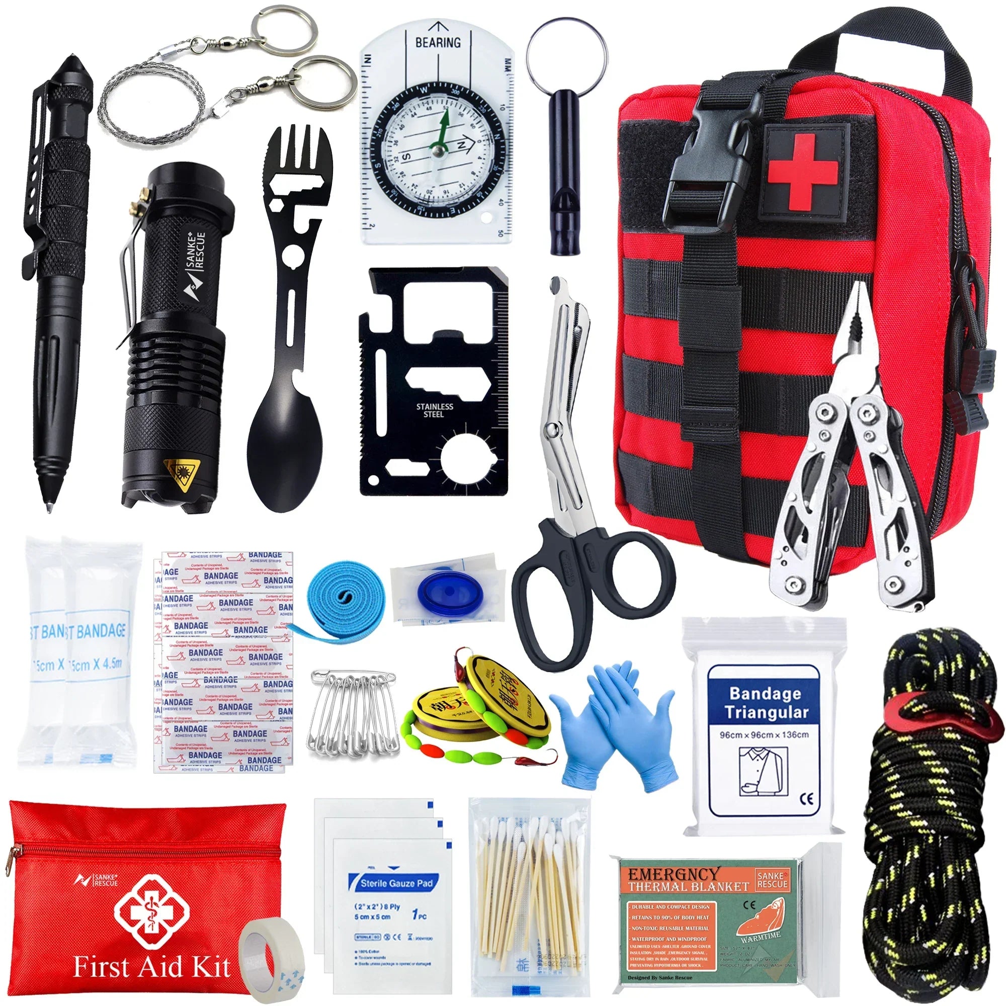 ResQPack – Compact First Aid Kit for On-the-Go
