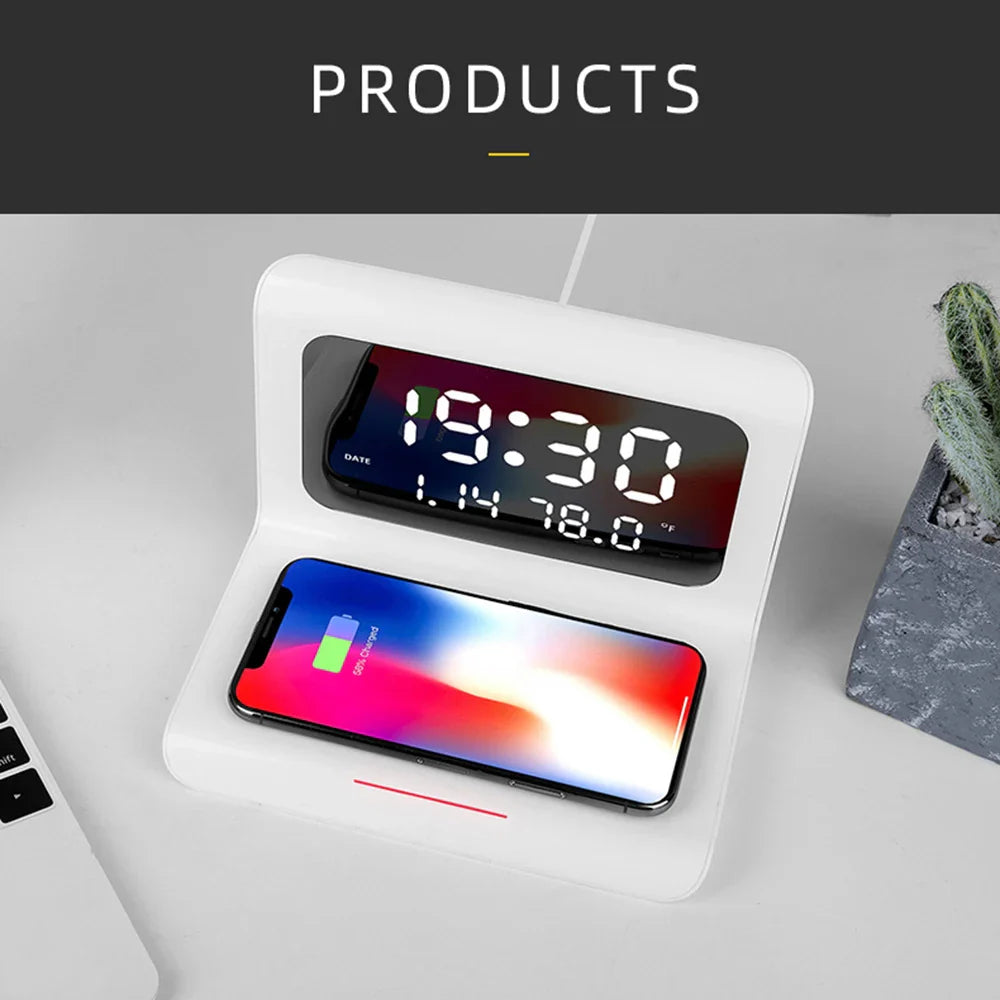 ChargeTime – Charged & Ready to Go When You Wake Up
