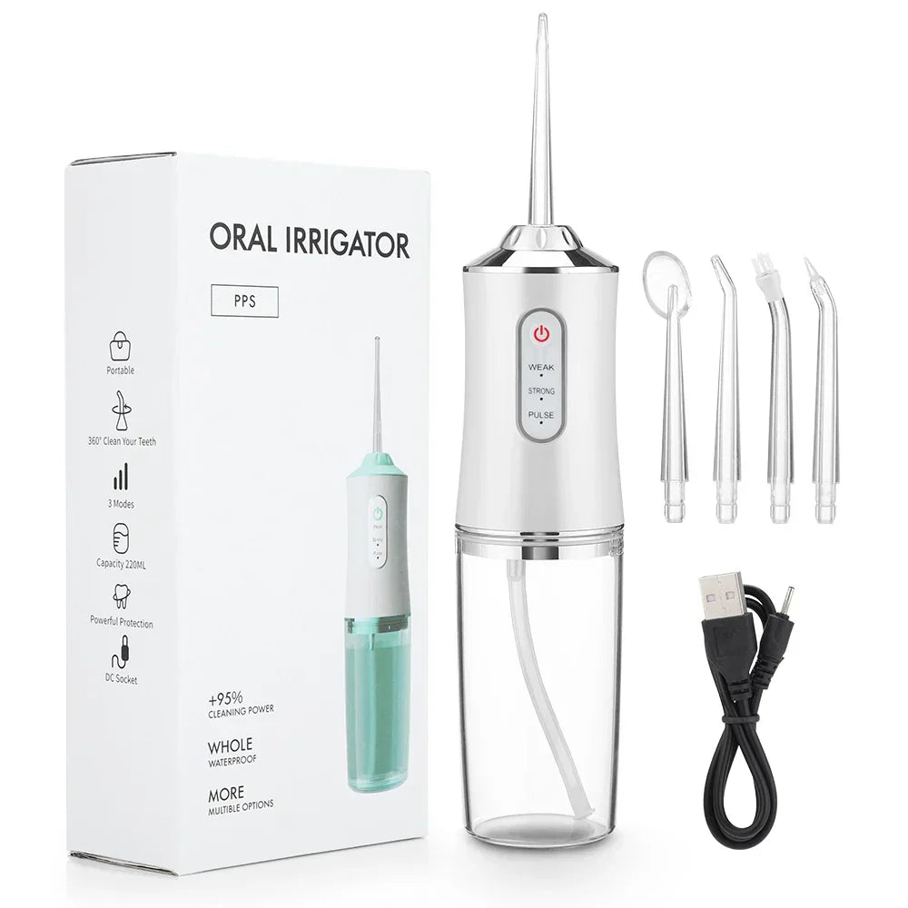 AquaSmile – Radiantly Clean Teeth in Just 3 Minutes