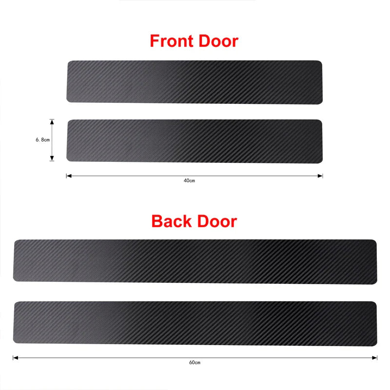 ShieldixCarbon – Door Protector with Style and Strength