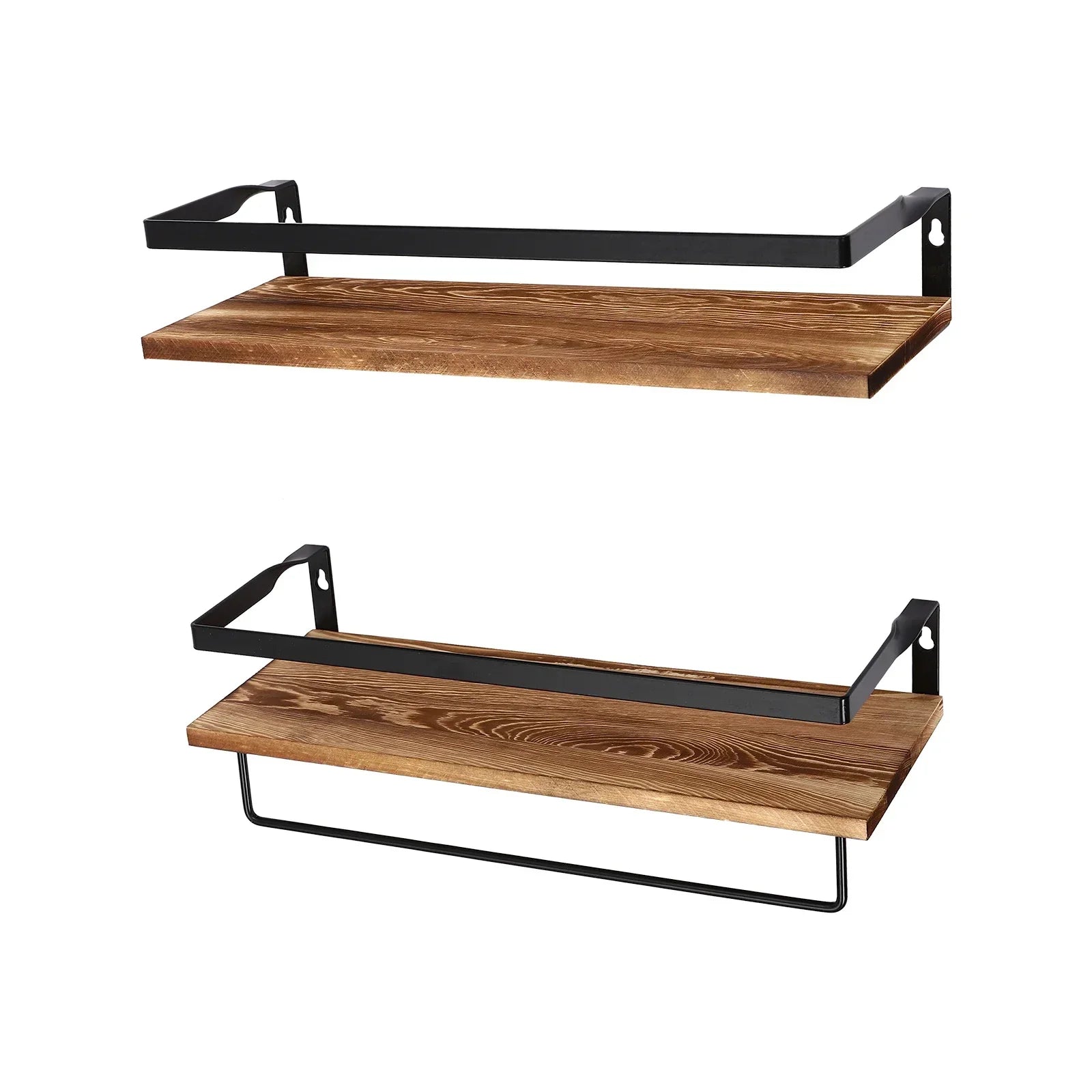 WoodAura – Stylish Wall Shelf for a Cozy Home