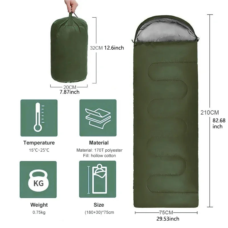 CampSoft – The Ultimate 4-Season Sleeping Solution