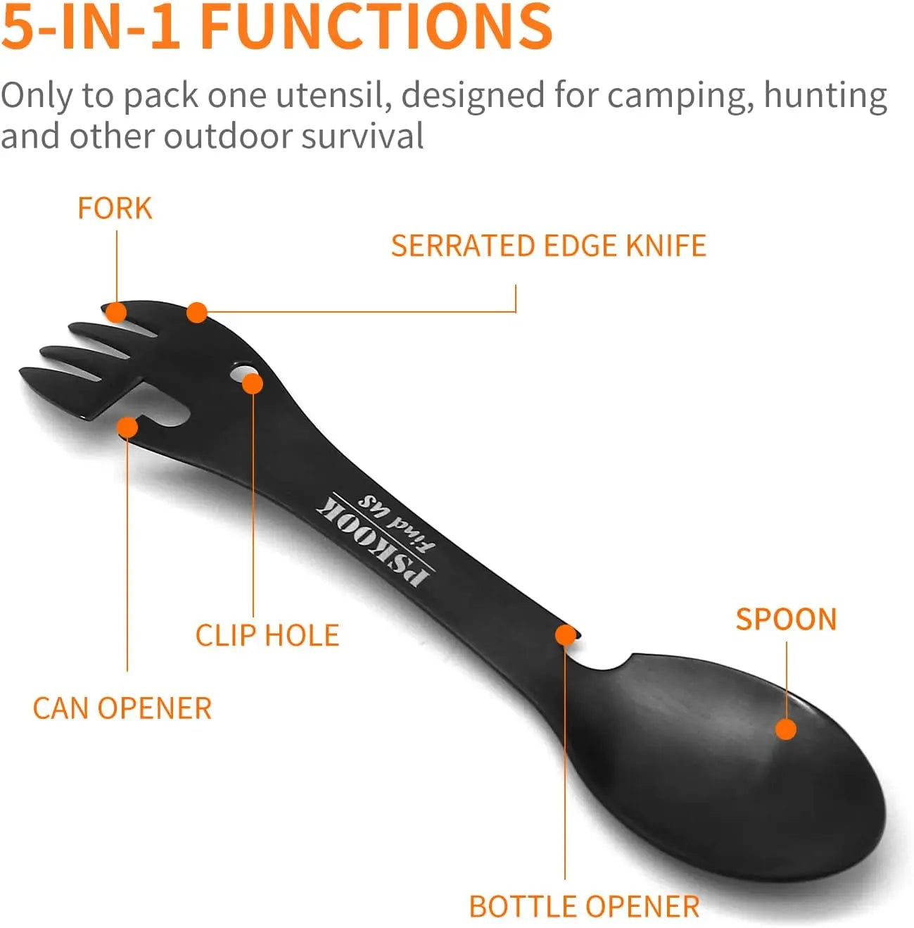 1+1  FREE | CampMate – Your Compact 5-in-1 Outdoor Helper
