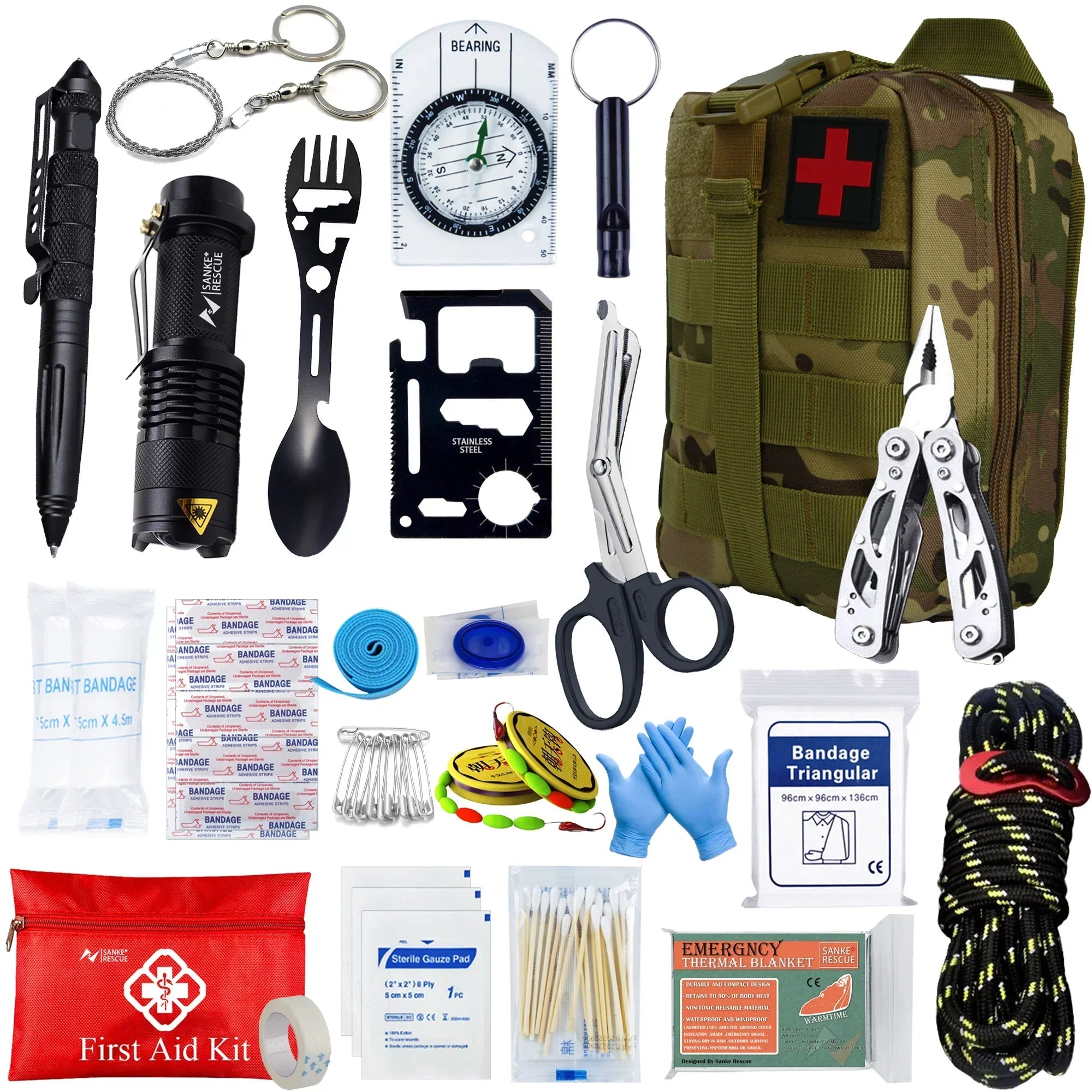 ResQPack – Compact First Aid Kit for On-the-Go