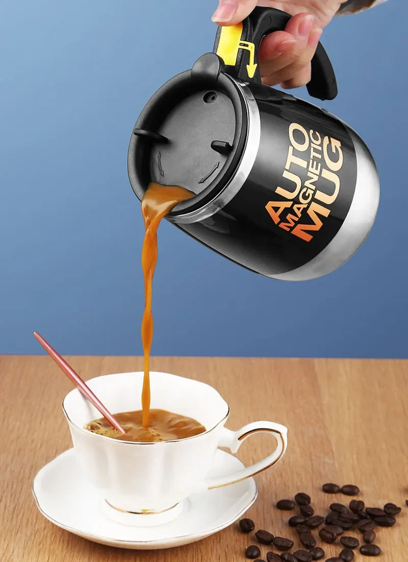 StirMate – Hot enjoyment without stirring!