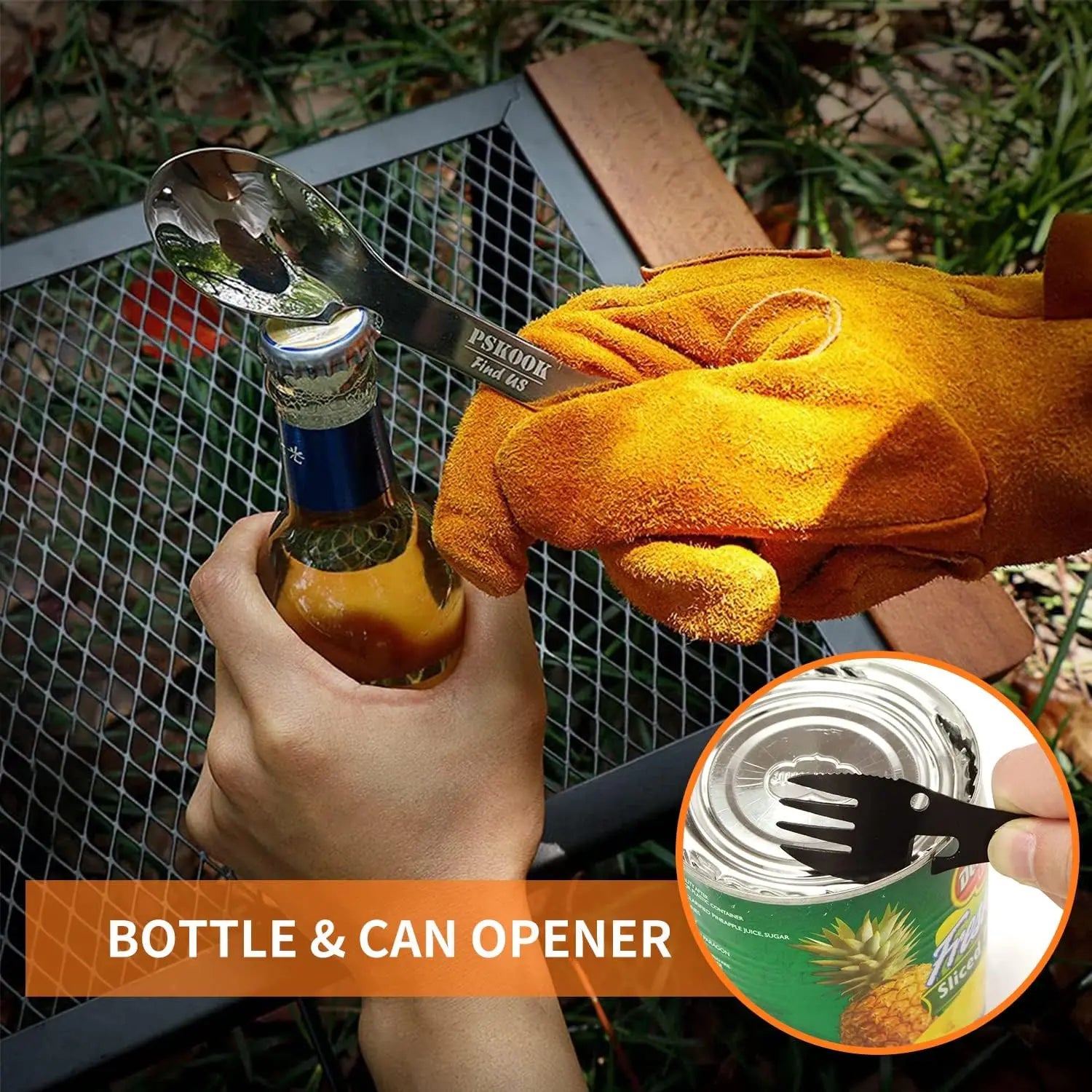 1+1  FREE | CampMate – Your Compact 5-in-1 Outdoor Helper