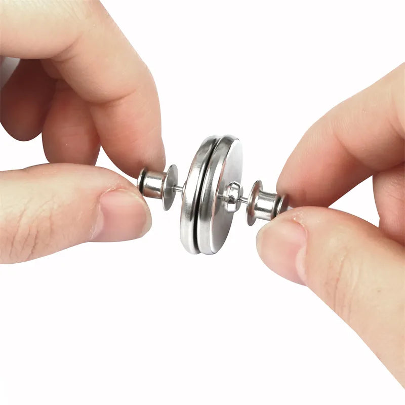 2+2 FREE |GlideHold – Magnetic Curtain Clips to Prevent Light Leaks