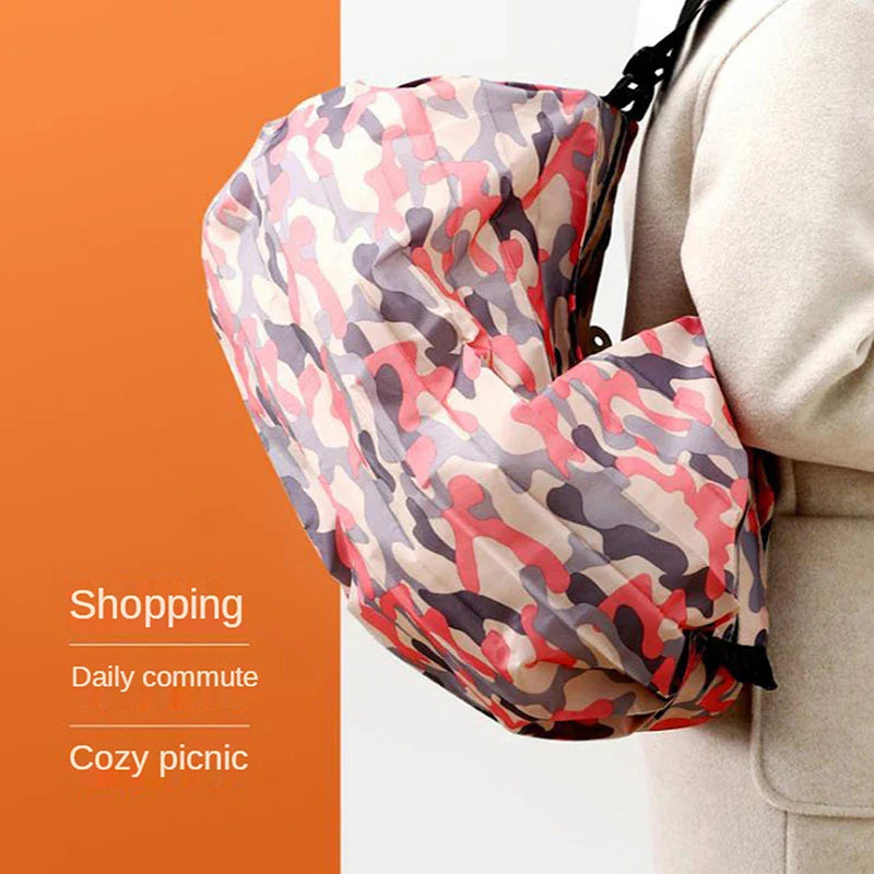 ToteEase – Your Foldable Shopping Solution On-the-Go