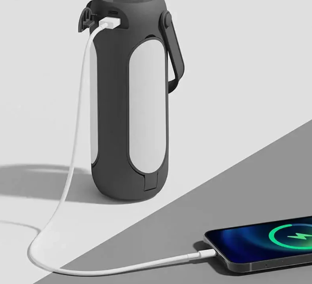 GlowMate – Your Light, Your Power, With You Everywhere.