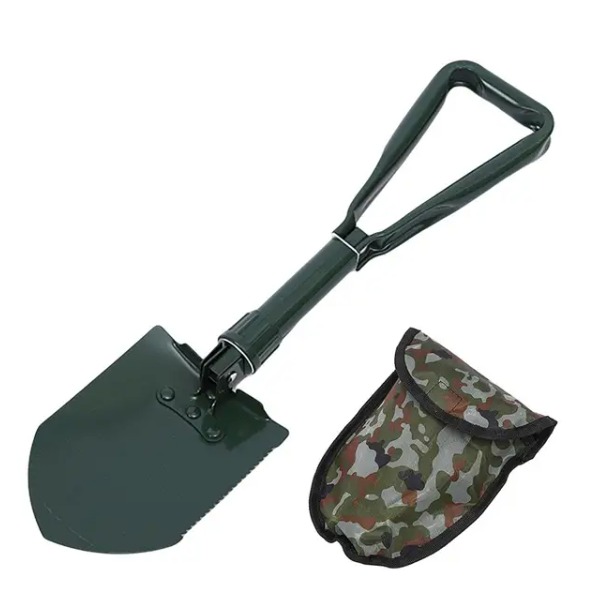 FoldyDig – The folding shovel for every situation