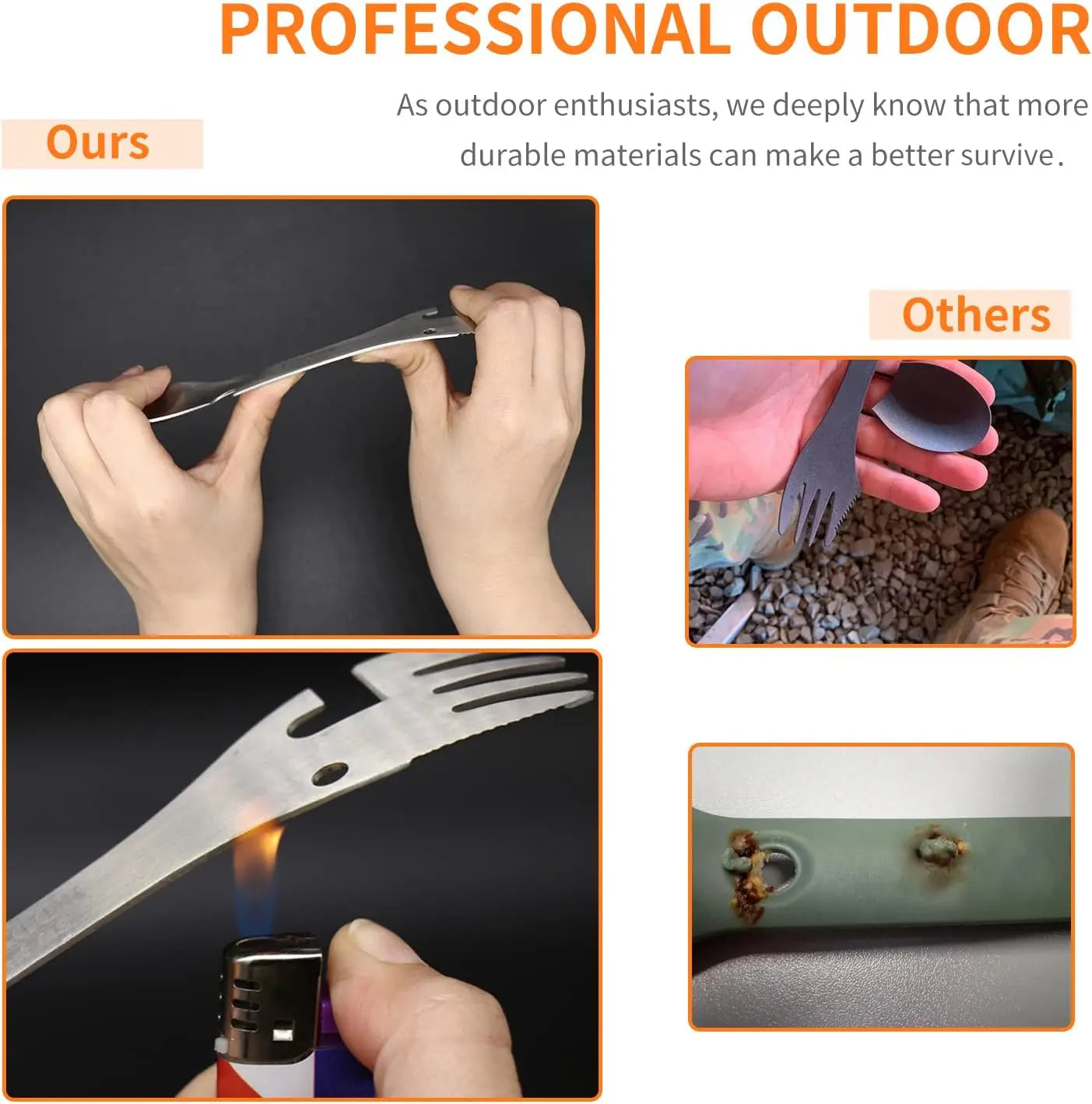 1+1  FREE | CampMate – Your Compact 5-in-1 Outdoor Helper