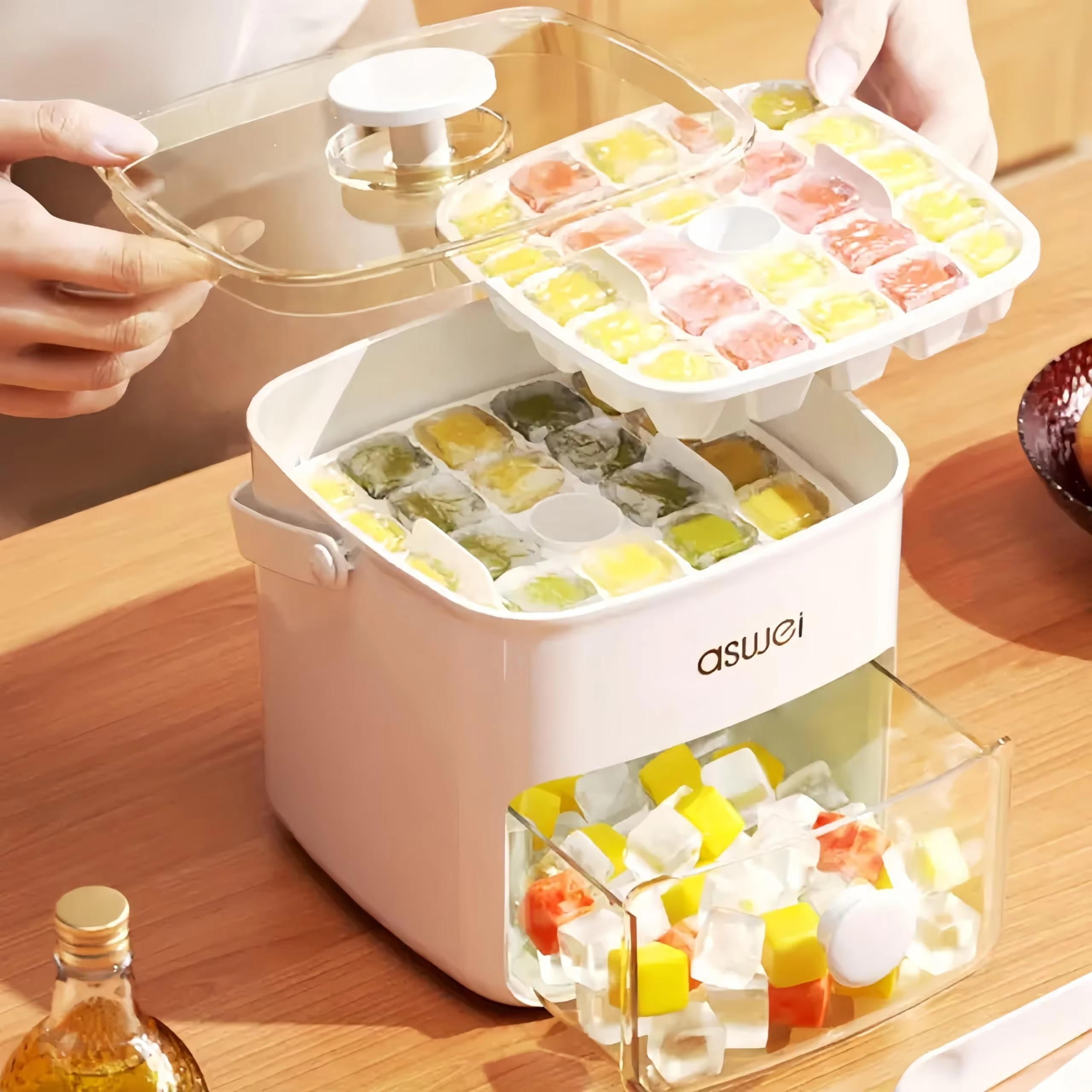 Froste – The Stylish Ice Bucket for Your Special Moments