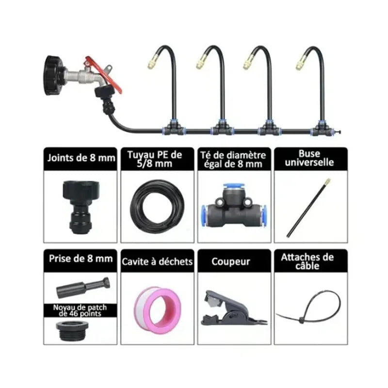 AquaFlex360 – Smart Garden Care, Drop by Drop