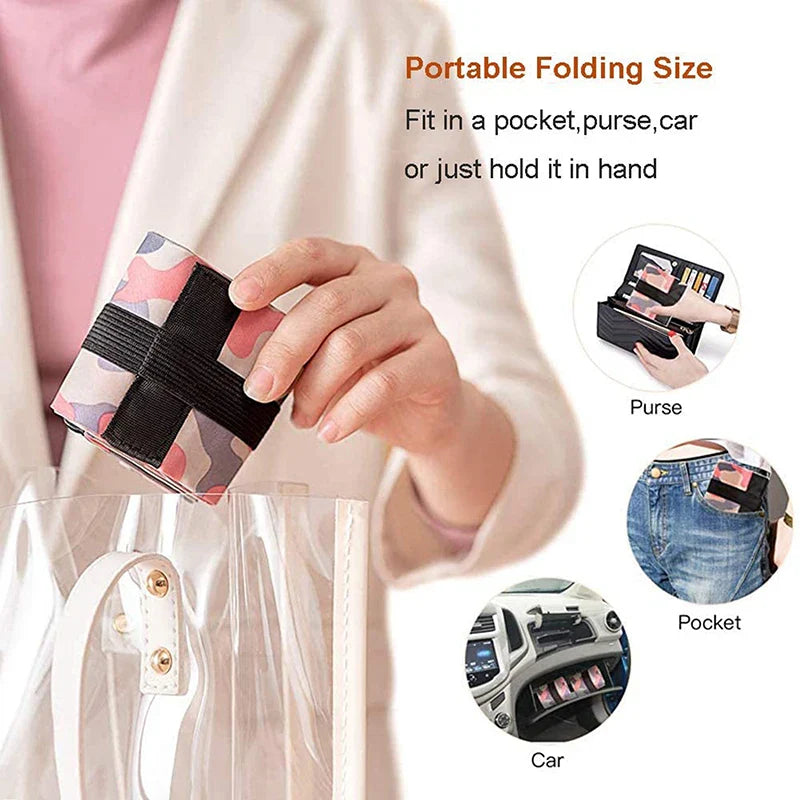 ToteEase – Your Foldable Shopping Solution On-the-Go