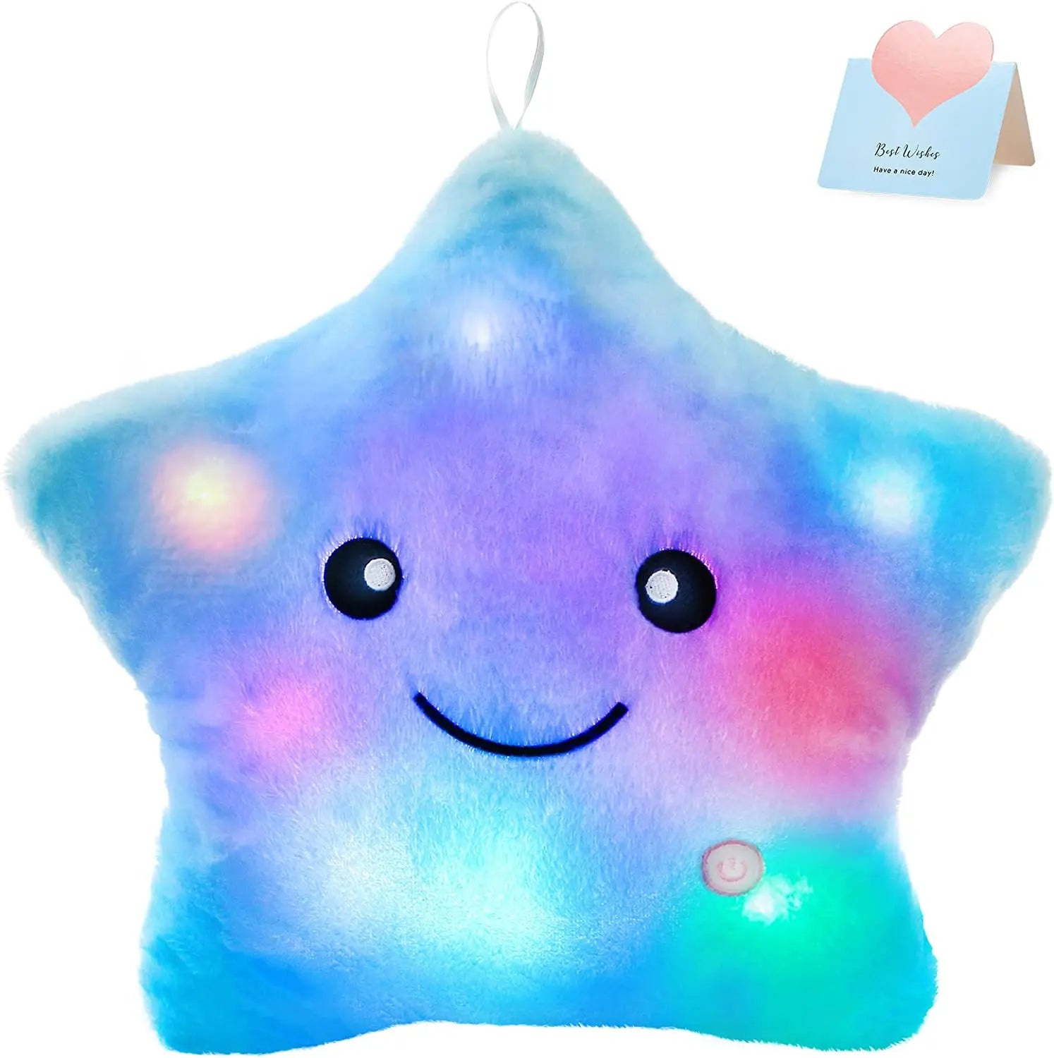 TwinkleStar Glow – The glowing cuddle star for magical nights