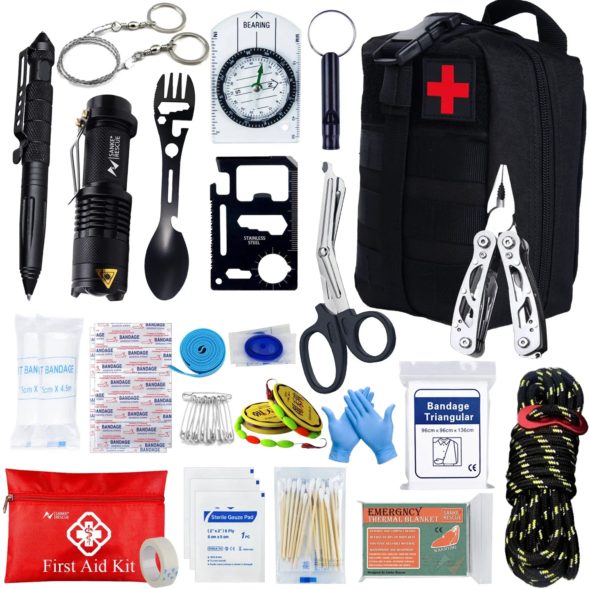 ResQPack – Compact First Aid Kit for On-the-Go