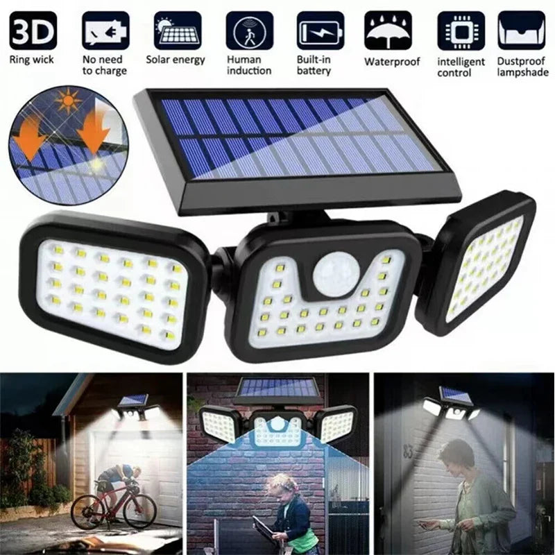 NightRay – Triple Light, Zero Energy Consumption!