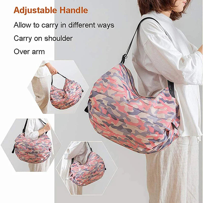 ToteEase – Your Foldable Shopping Solution On-the-Go